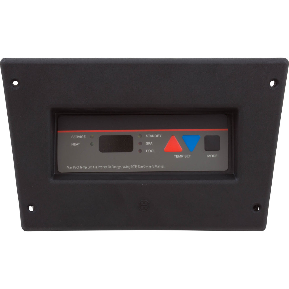 Bezel/Touchpad Assembly, Hayward H-Series ED2 : HAXCPA1932 - Hayward - HAXCPA1932 - PartsForSpas.com