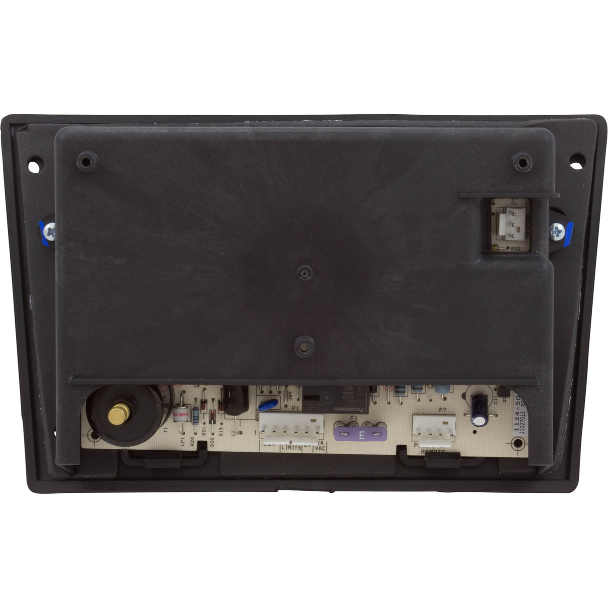 Bezel/Touchpad Assembly, Hayward H-Series ED2 : HAXCPA1932 - Hayward - HAXCPA1932 - PartsForSpas.com