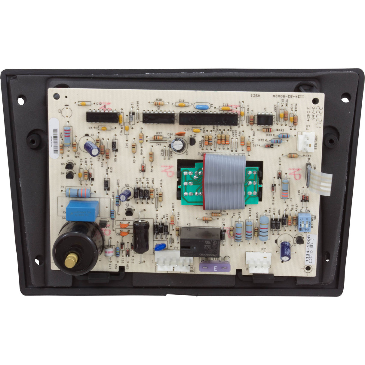 Bezel/Touchpad Assembly, Hayward H-Series ED2 : HAXCPA1932 - Hayward - HAXCPA1932 - PartsForSpas.com