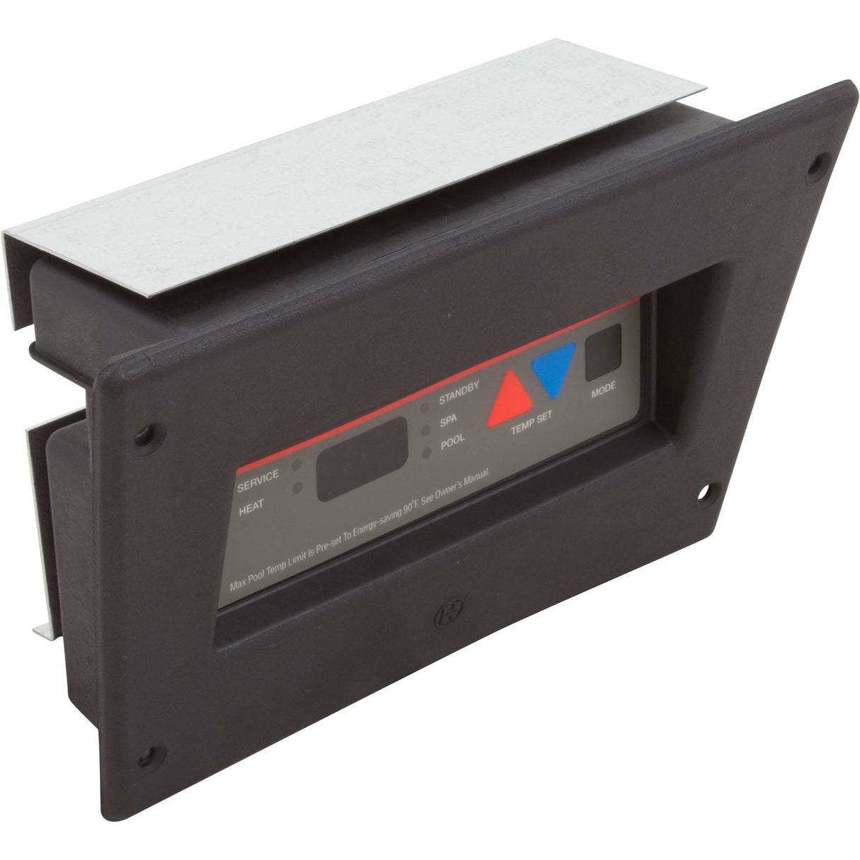 Bezel/Touchpad Assembly, Hayward H-Series ED2 : HAXCPA1932 - Hayward - HAXCPA1932 - PartsForSpas.com