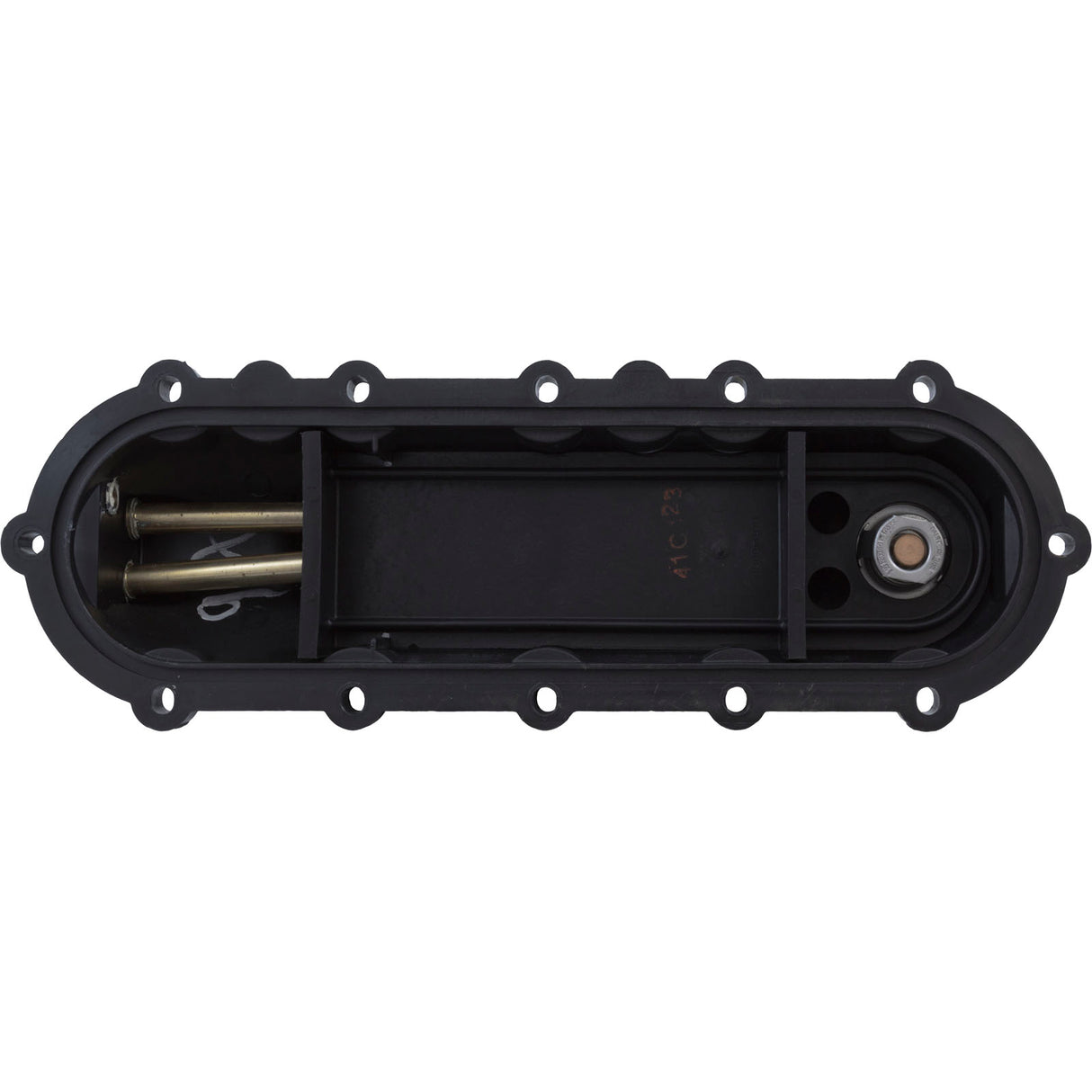 Front Header Assy, Hayward H-Series/Induced Draft, 10/2000+ : HAXFHA1931 - Hayward - 0610377659468 - PartsForSpas.com