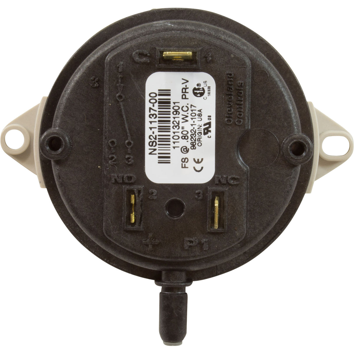 Air Pressure Switch, Hayward Low NOx : IDXLVPS1930 - Hayward - 0610377626088 - PartsForSpas.com