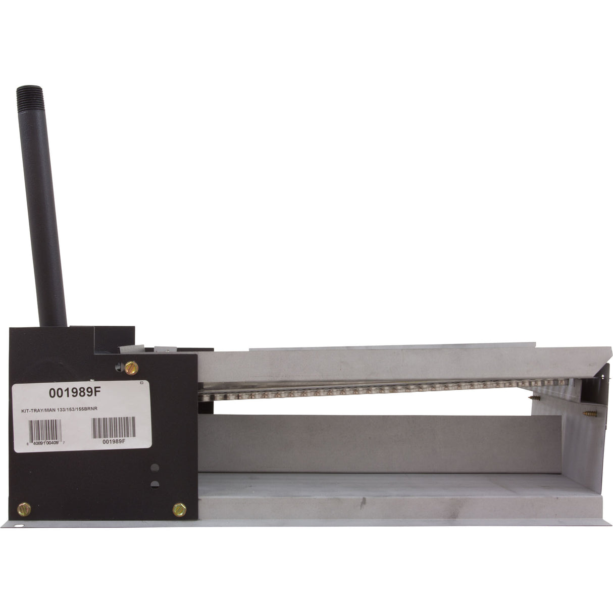Burner Tray, Raypak Gemini/Spa Pak 153 `81-`84, w/Burners : 001989F - Raypak - 840891004097 - PartsForSpas.com