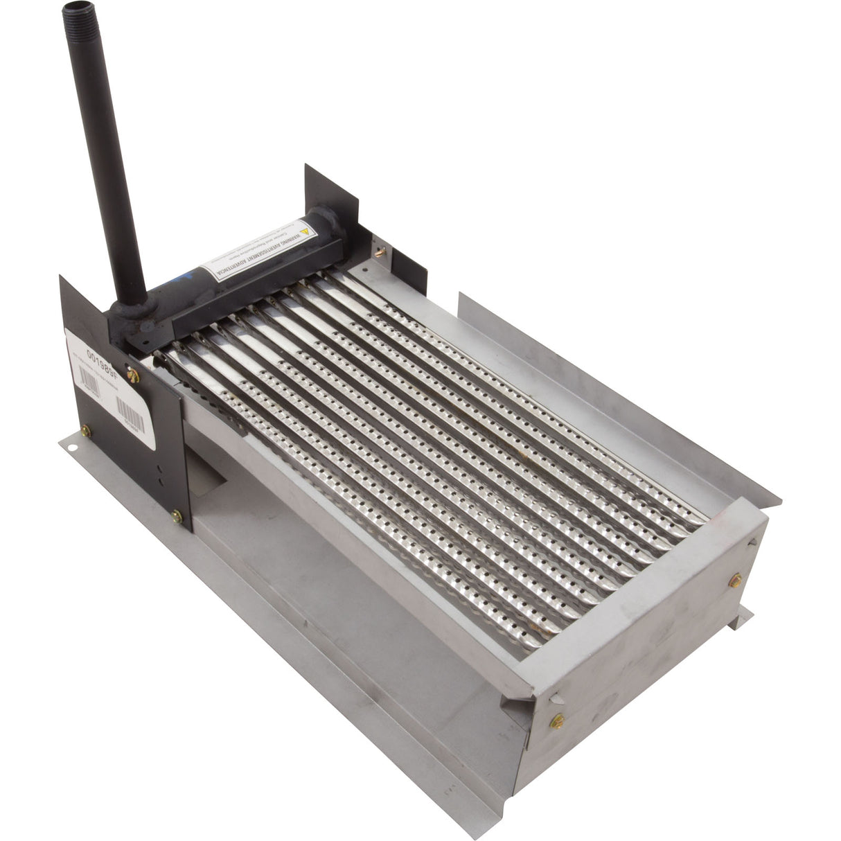 Burner Tray, Raypak Gemini/Spa Pak 153 `81-`84, w/Burners : 001989F - Raypak - 840891004097 - PartsForSpas.com