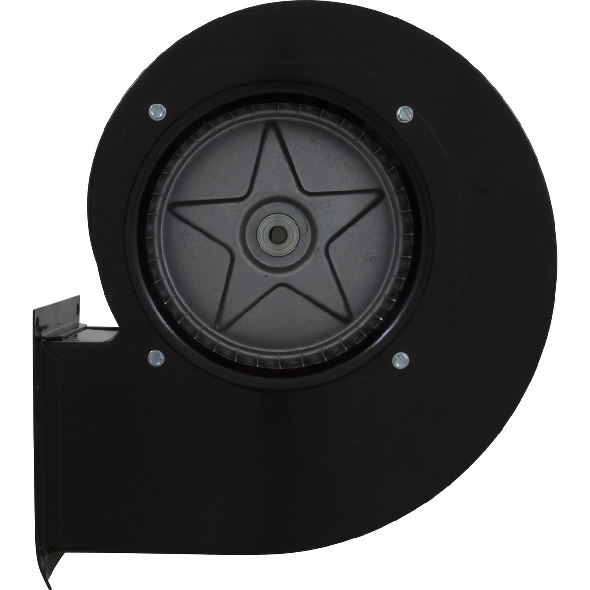 Combustion Air Blower, Raypak Model 989-2339, Right Hand : 007414F - Raypak - 007414F - PartsForSpas.com