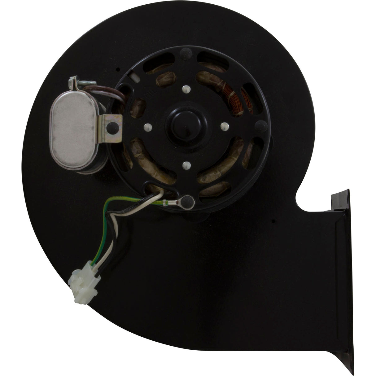 Combustion Air Blower, Raypak Model 989-2339, Right Hand : 007414F - Raypak - 007414F - PartsForSpas.com