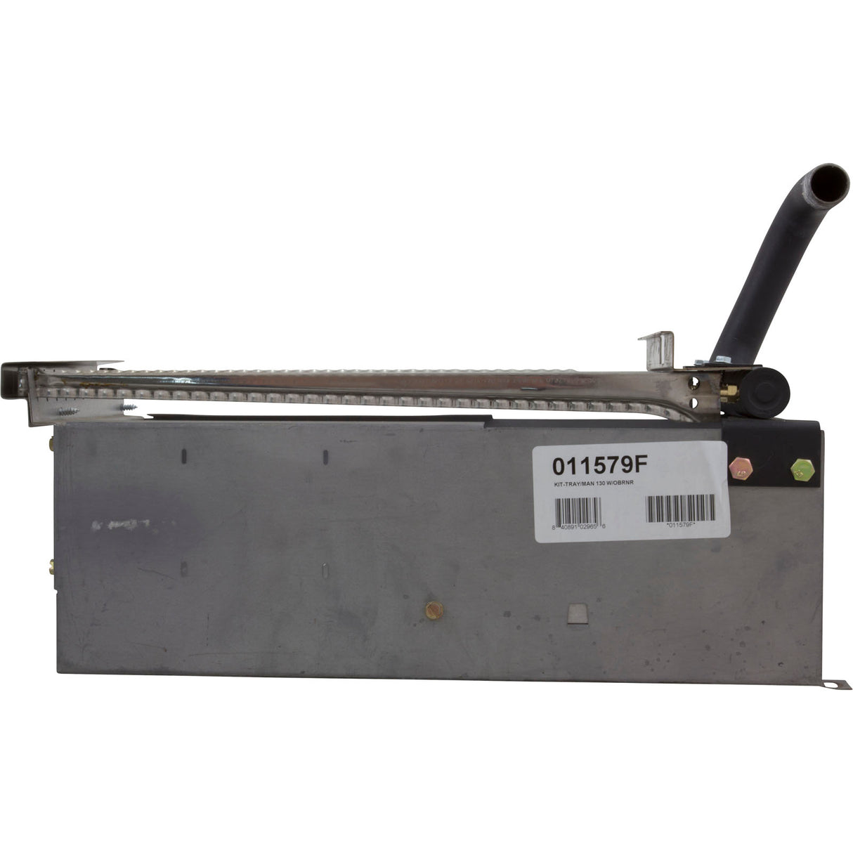 Burner Tray, Raypak Model 130A, with out Burner, Sea Level : 011579F - Raypak - 011579F - PartsForSpas.com