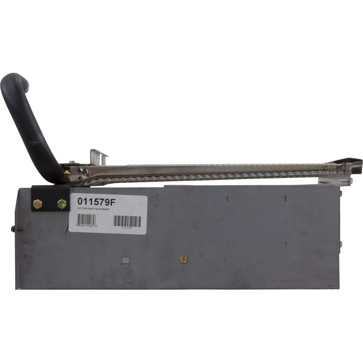 Burner Tray, Raypak Model 130A, with out Burner, Sea Level : 011579F - Raypak - 011579F - PartsForSpas.com