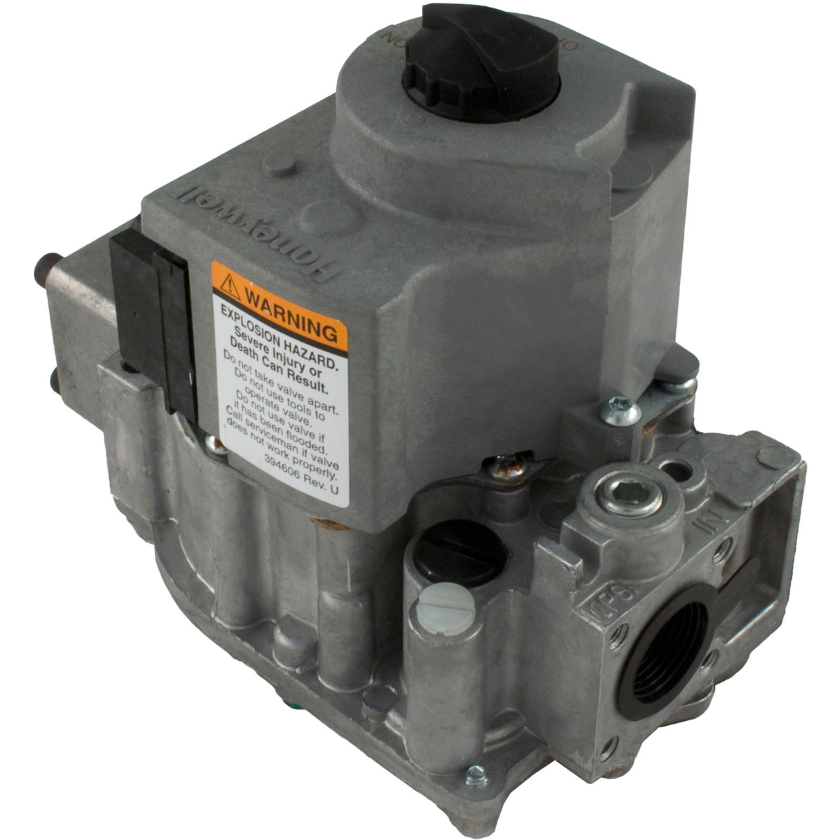 Combination Gas Valve, Raypak 130A, LP, IID : 011591F - Raypak - 840891021896 - PartsForSpas.com