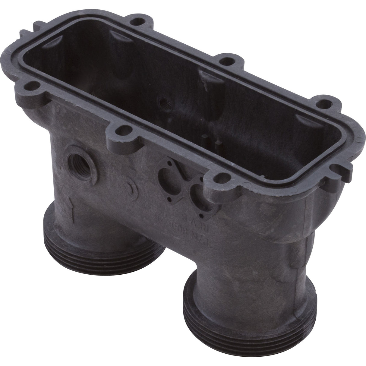 Inlet/Outlet Header, Raypak 130A : 011595F - Raypak - 011595F - PartsForSpas.com
