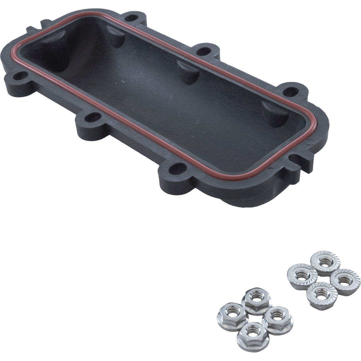 Return Header, Raypak 130A : 011596F - Raypak - 840891021941 - PartsForSpas.com