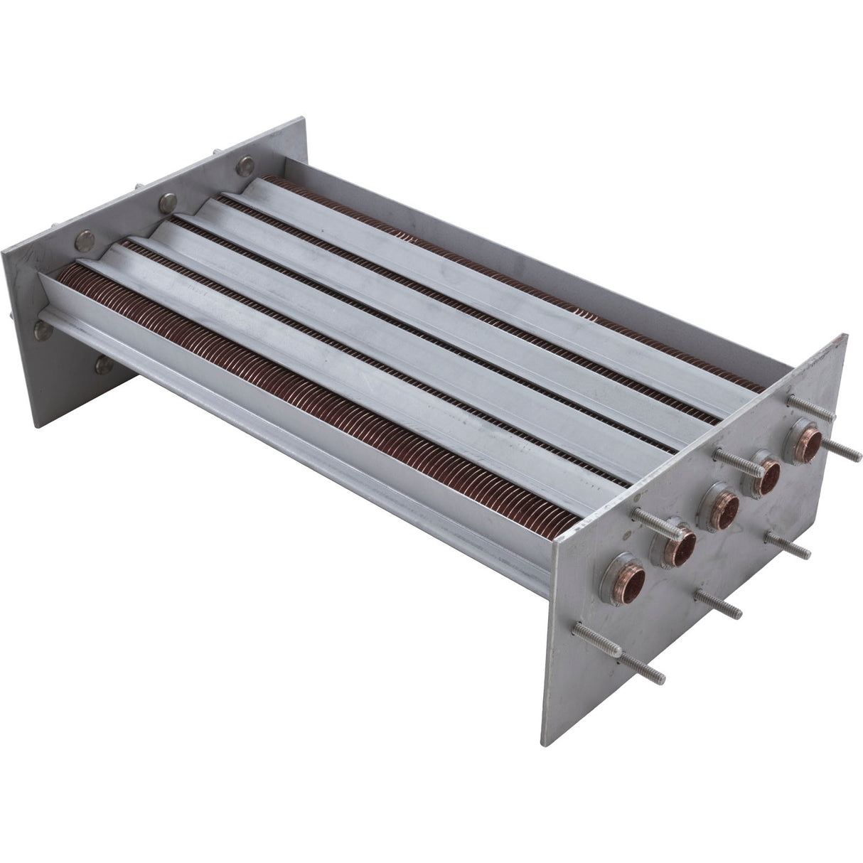 Heat Exchanger Tube Assembly, Raypak 130A, Copper : 011597F - Raypak - 011597F - PartsForSpas.com