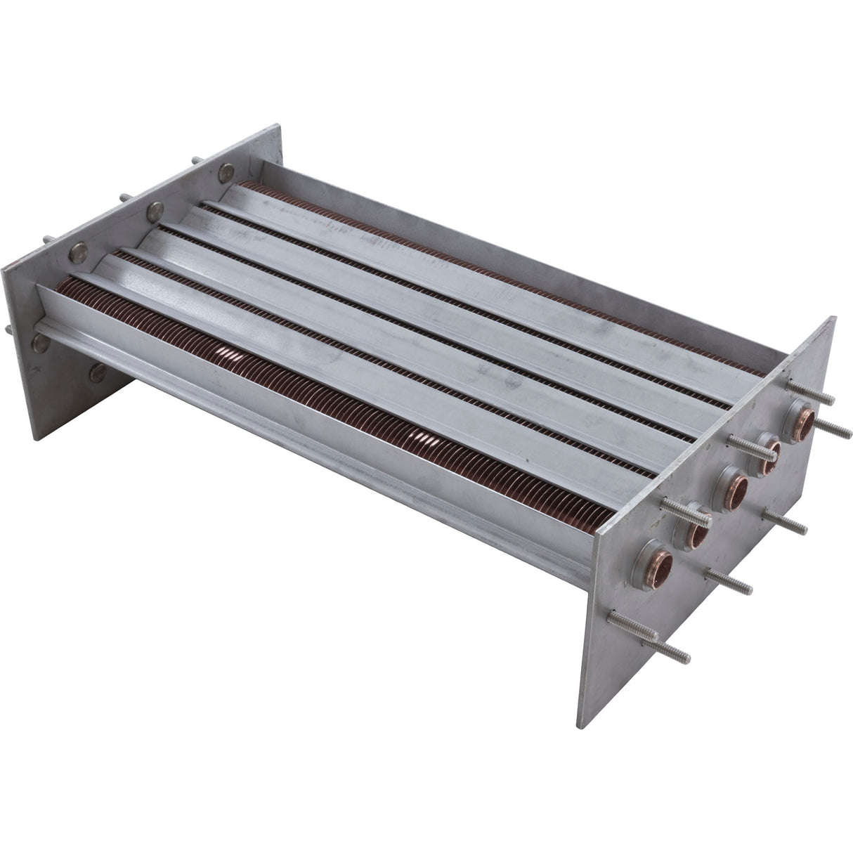 Heat Exchanger Tube Assembly, Raypak 130A, Copper : 011597F - Raypak - 011597F - PartsForSpas.com