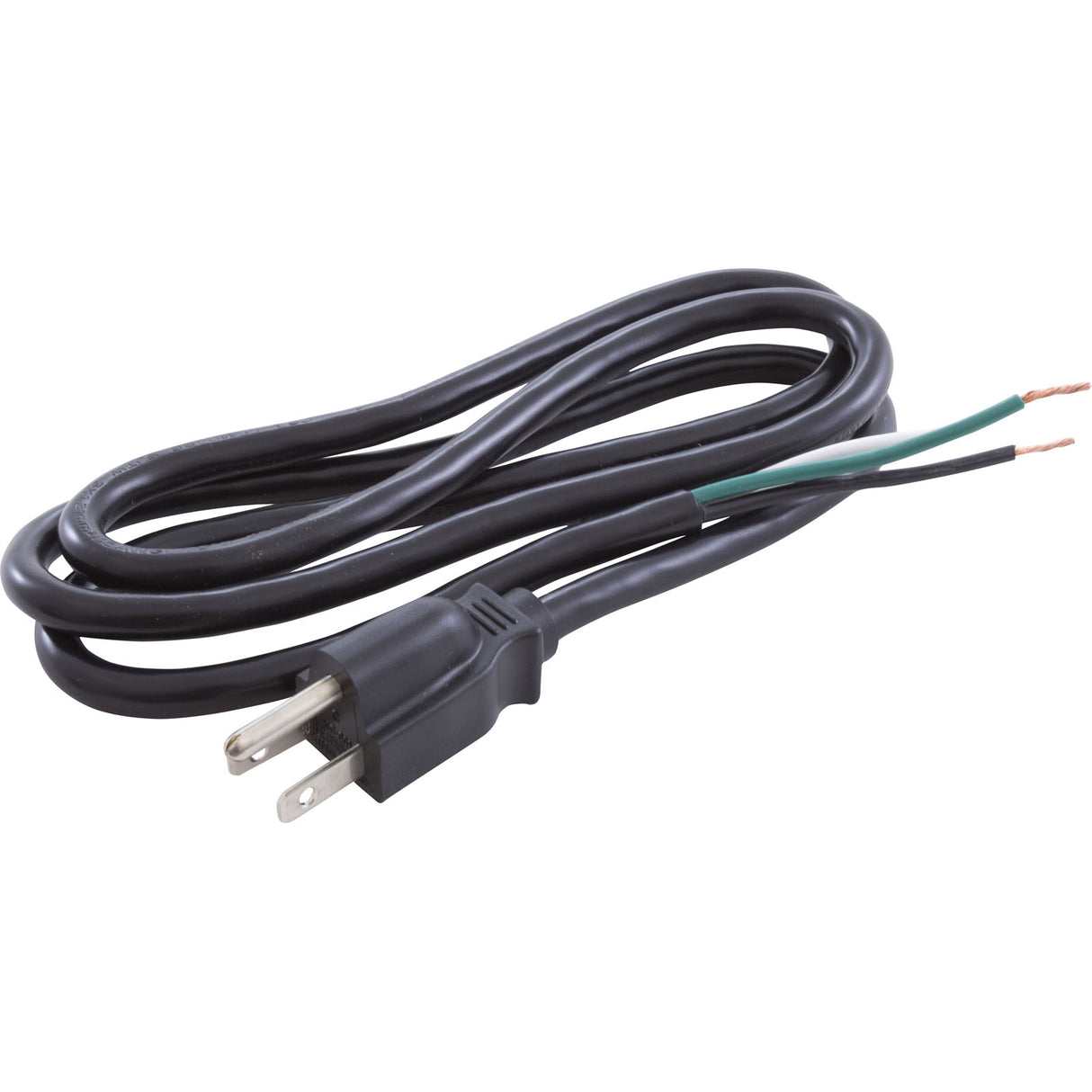 Line Cord, Raypak 130A : 011609F - Raypak - 840891047575 - PartsForSpas.com