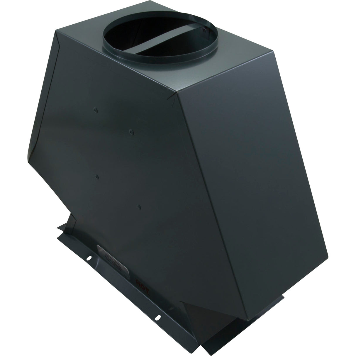 Drafthood, Raypak Gemini/Versa 185B, Indoor : 003724F - Raypak - 840891003526 - PartsForSpas.com