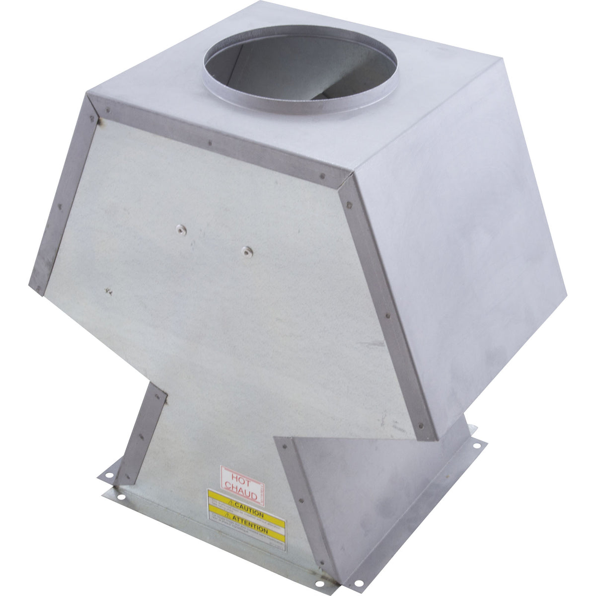 Indoor Drafthood, Raypak 130A : 003723