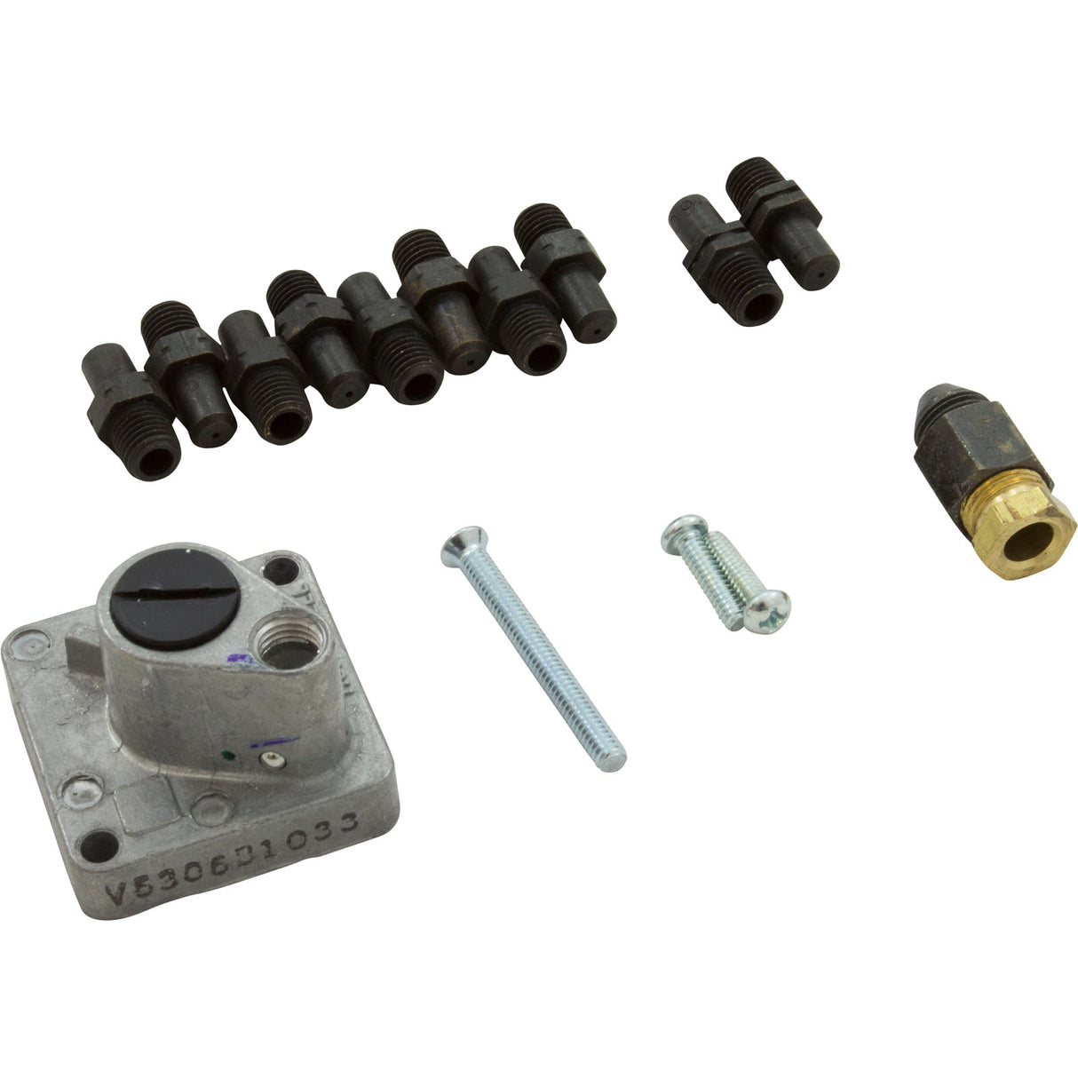 Conversion Kit, Raypak 130A, Nat. to LP, MV : 011633F - Raypak - 011633F - PartsForSpas.com