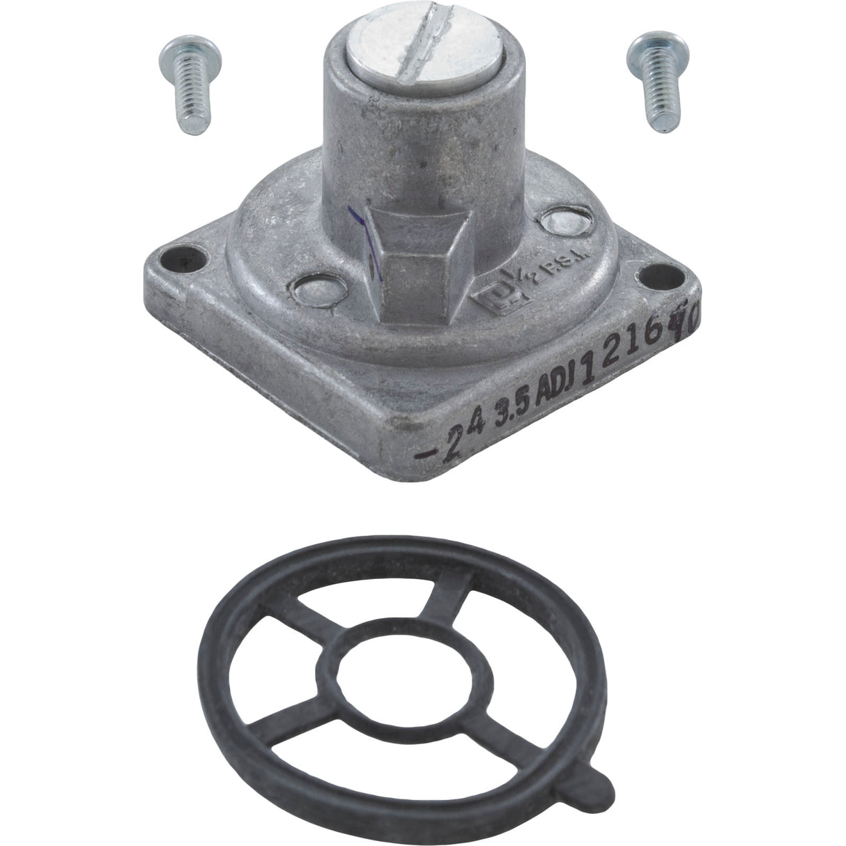 Conversion Kit, Raypak 130A, LP to Nat., MV : 011634F - Raypak - 840891027171 - PartsForSpas.com