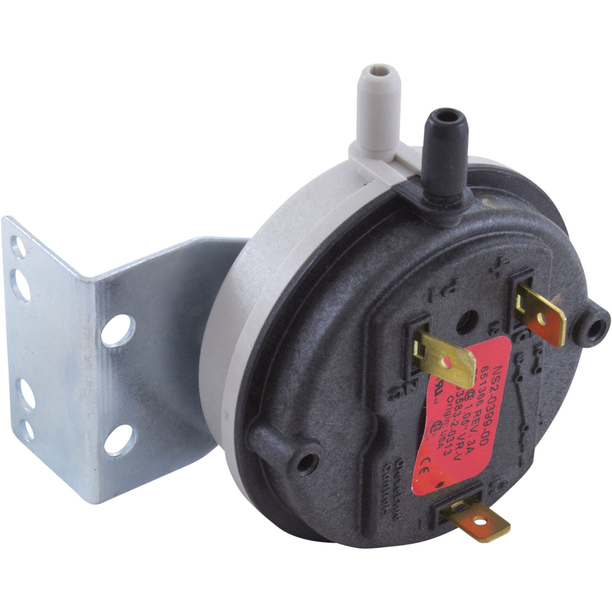 Air Pressure Switch, Raypak 207A/D-2 331-407 : 008135F - Raypak - 840891020509 - PartsForSpas.com
