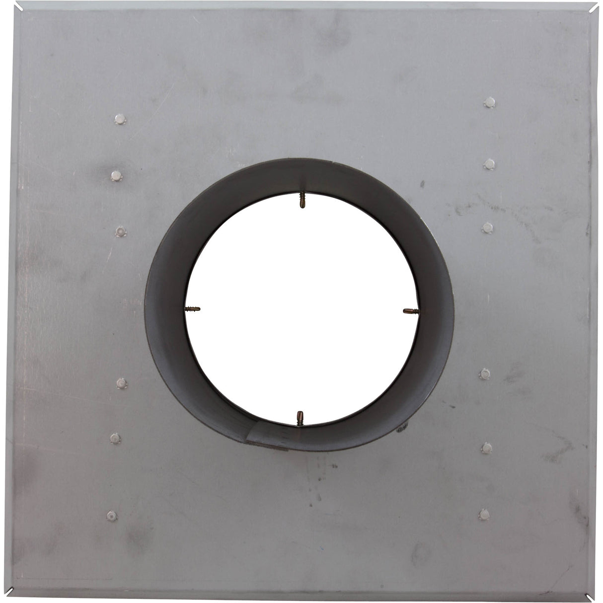 Flue Adapter, Raypak D-2 181-265 : 008687F - Raypak - 840891024095 - PartsForSpas.com