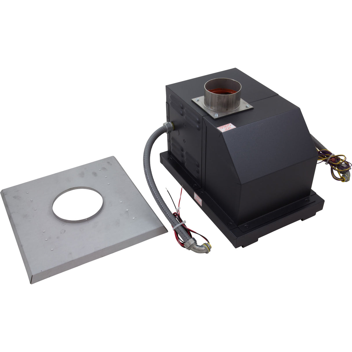 D-2 Indoor Power Vent, Raypak 206-267, 115/230v : 009832 - Raypak - 009832 - PartsForSpas.com