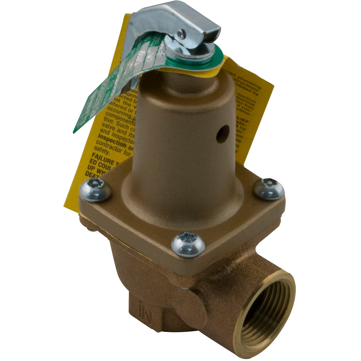 Pressure Relief Valve, Raypak 207A/206A/R185A/R185B, 125 psi : 007224F - Raypak - 840891001171 - PartsForSpas.com