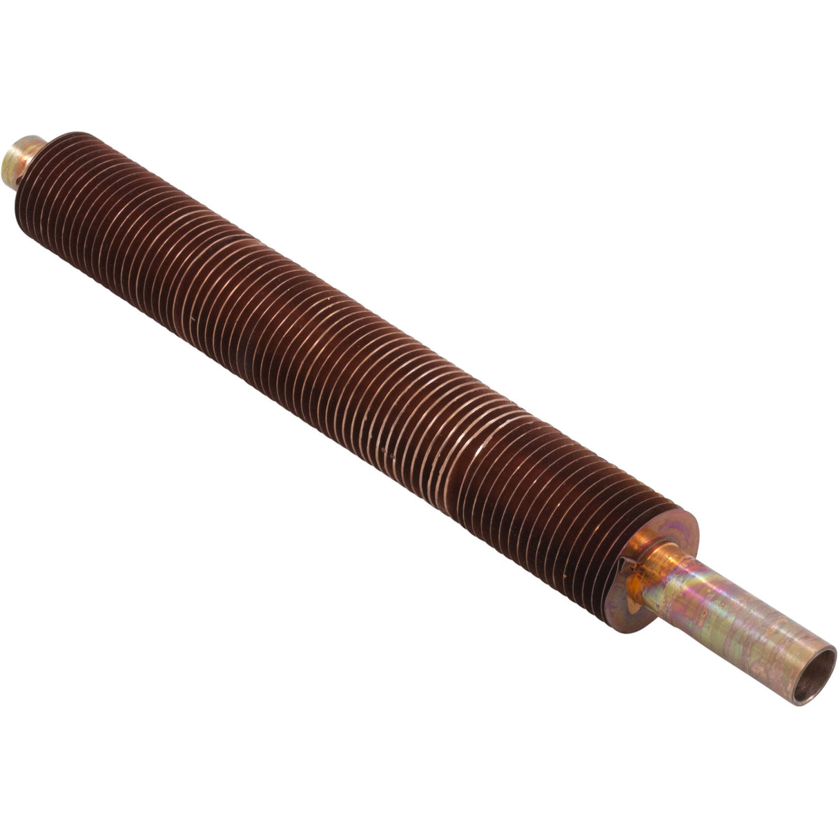 Heat Exchanger Tube, Raypak Model 183/183A/185, Copper : 002456F - Raypak - 002456F - PartsForSpas.com