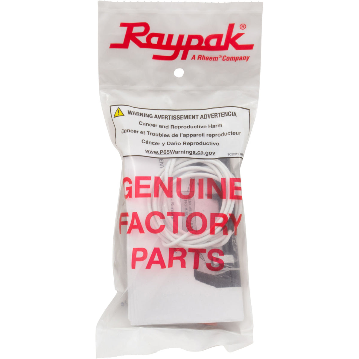 Pilot, Raypak 53A/55A/105A/151/153/155A, Nat./LP, After 06/00 : 002003F - Raypak - 8.40891E+11 - PartsForSpas.com