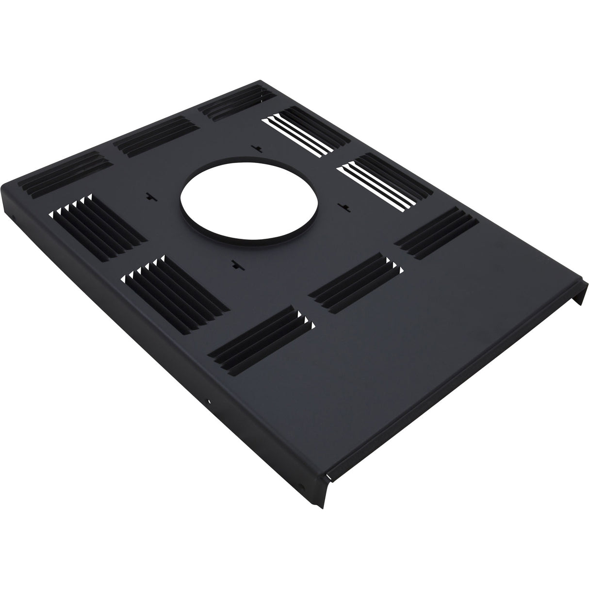 Jacket Top, Raypak 206A/207A, Louvered : 010047F - Raypak - 010047F - PartsForSpas.com