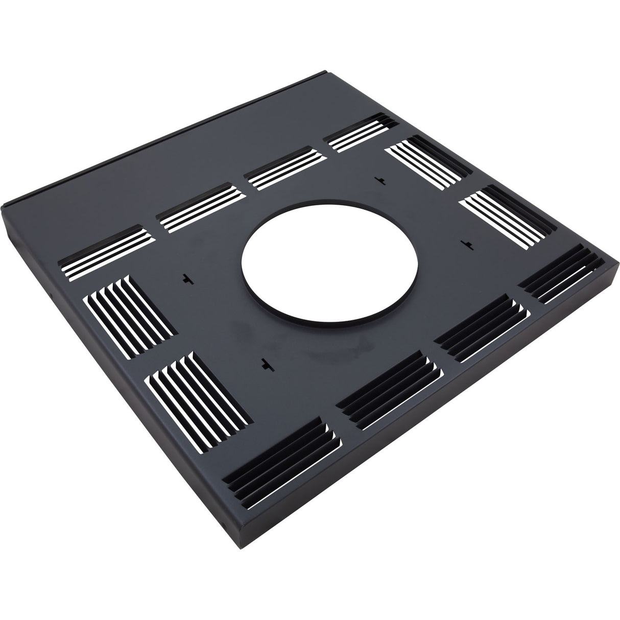 Jacket Top, Raypak 336A/337A, Louvered : 010049F - Raypak - 010049F - PartsForSpas.com