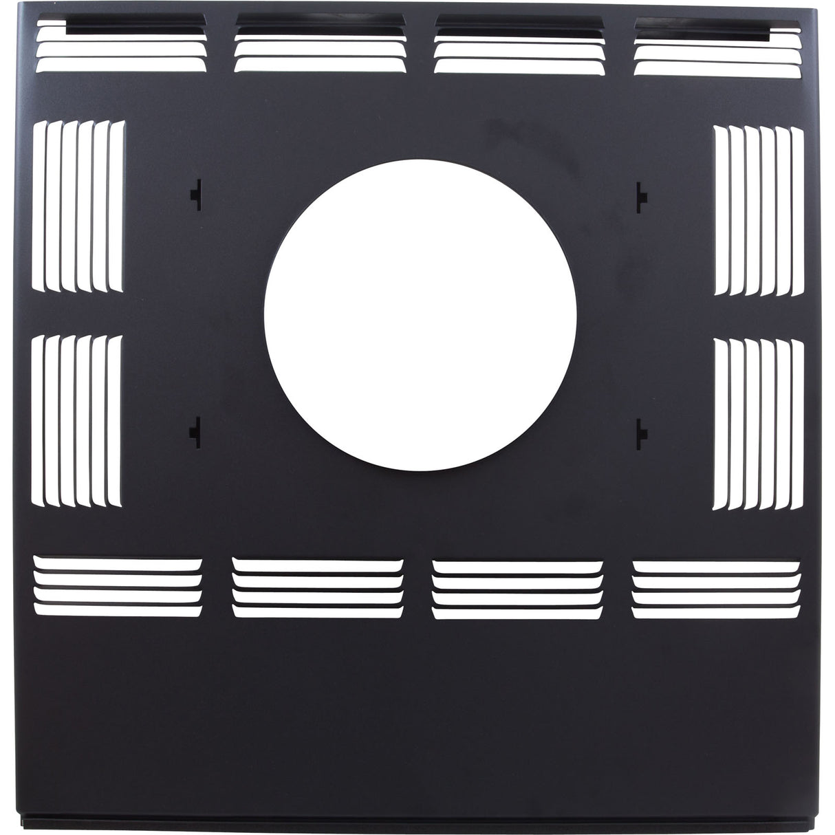 Jacket Top, Raypak 336A/337A, Louvered : 010049F - Raypak - 010049F - PartsForSpas.com