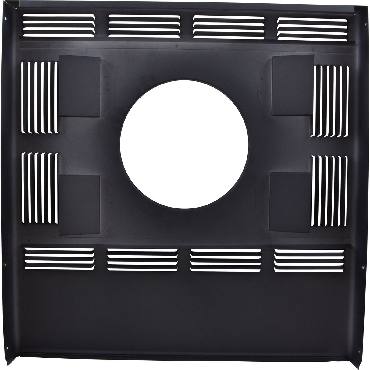 Jacket Top, Raypak 336A/337A, Louvered : 010049F - Raypak - 010049F - PartsForSpas.com