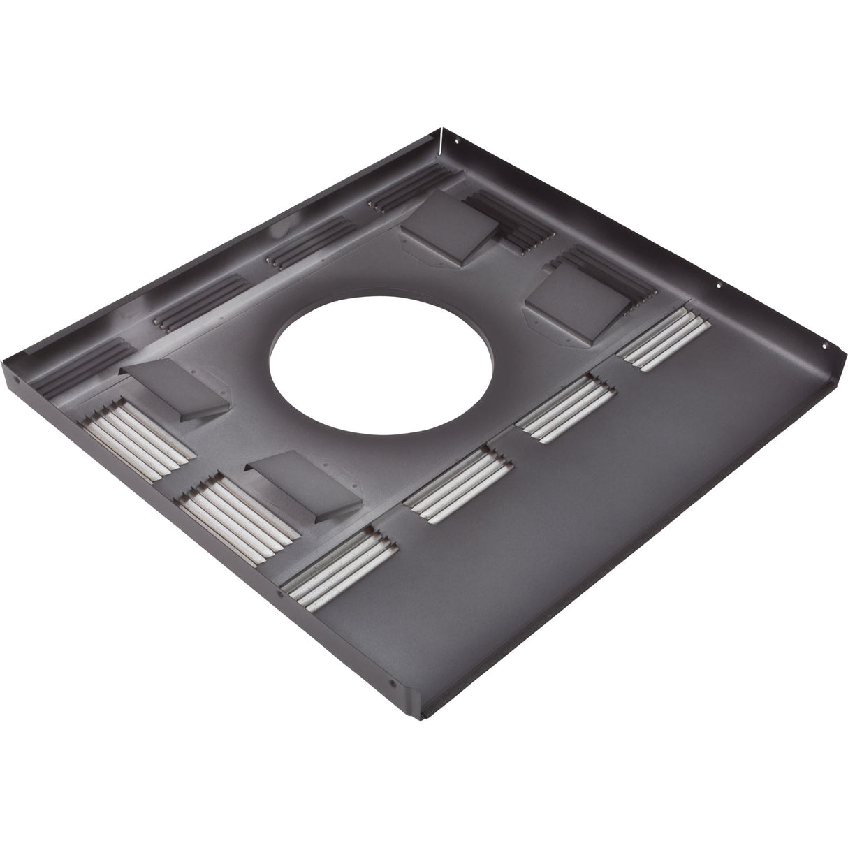 Jacket Top, Raypak 406A/407A, Louvered : 010050F - Raypak - 840891019657 - PartsForSpas.com