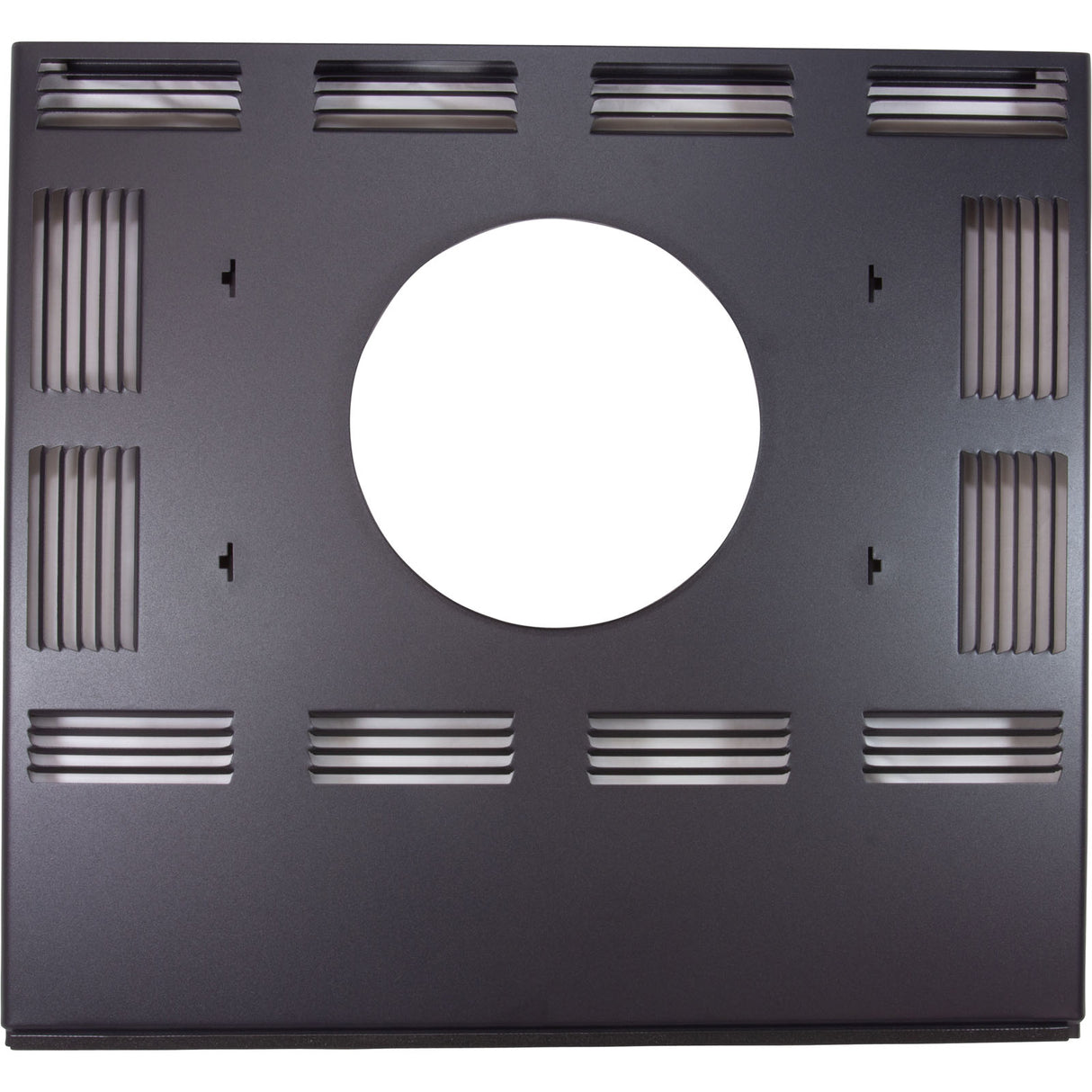 Jacket Top, Raypak 406A/407A, Louvered : 010050F - Raypak - 840891019657 - PartsForSpas.com