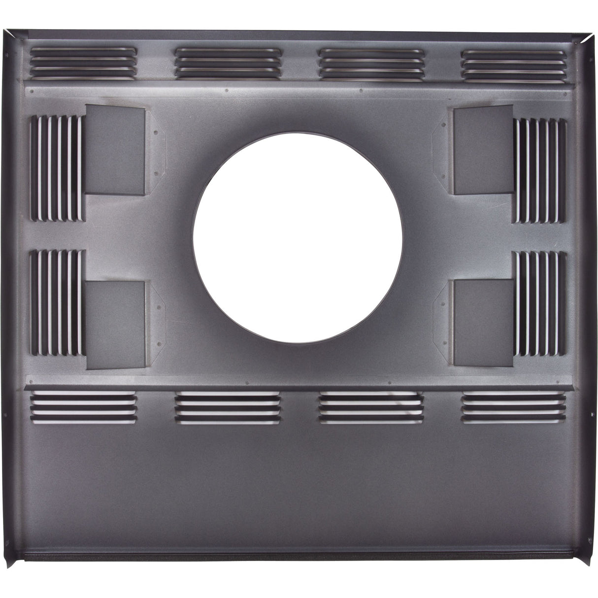 Jacket Top, Raypak 406A/407A, Louvered : 010050F - Raypak - 840891019657 - PartsForSpas.com