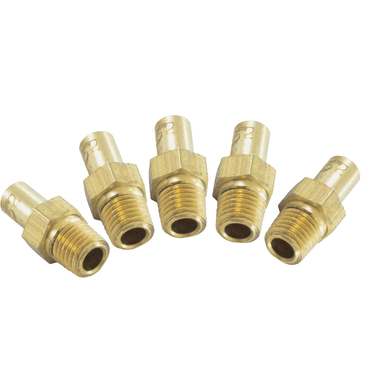 Burner Orifice, 5 Pk, Raypak Model 53A/55A, Nat., Sea Level : 350081F