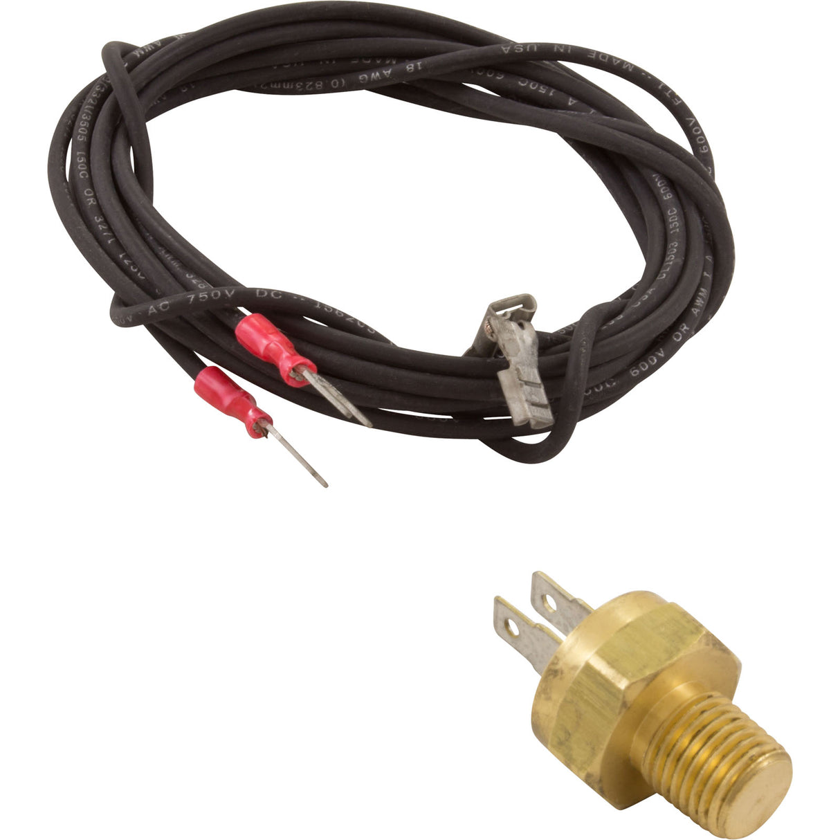 T-Stat Auto Reset 14, Raypak 105A/105B/151/153/155A/183A : 600893B - Raypak - 840891001409 - PartsForSpas.com
