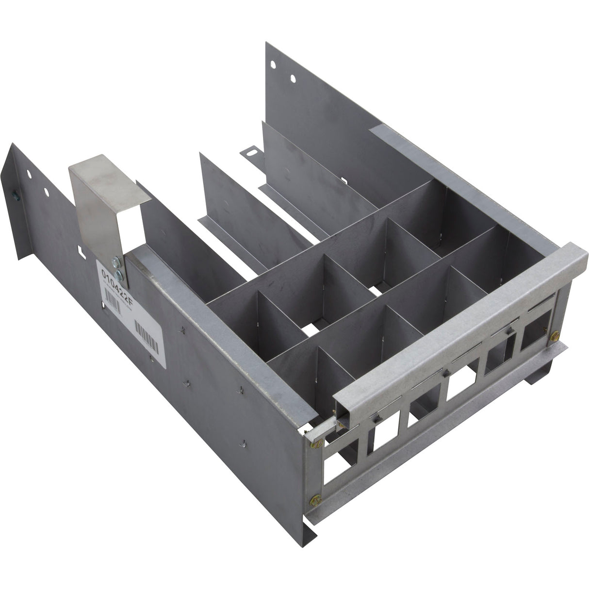 Burner Tray, Raypak Model 266A, without Burner : 010422F - Raypak - 840891028987 - PartsForSpas.com