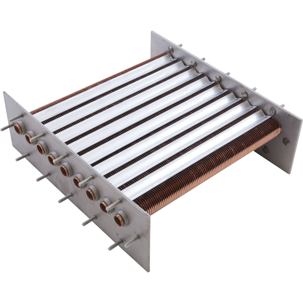 Tube Bundle, Raypak 206A/207A, Copper/Polymer : 010059F - Raypak - 840891019527 - PartsForSpas.com