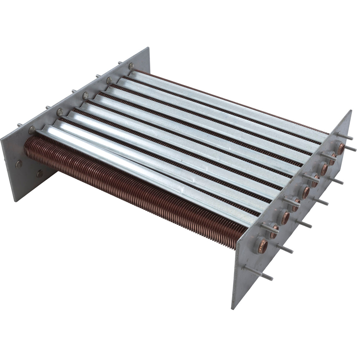 Tube Bundle, Raypak 266A/267A, Copper/Polymer : 010060F - Raypak - 840891019749 - PartsForSpas.com