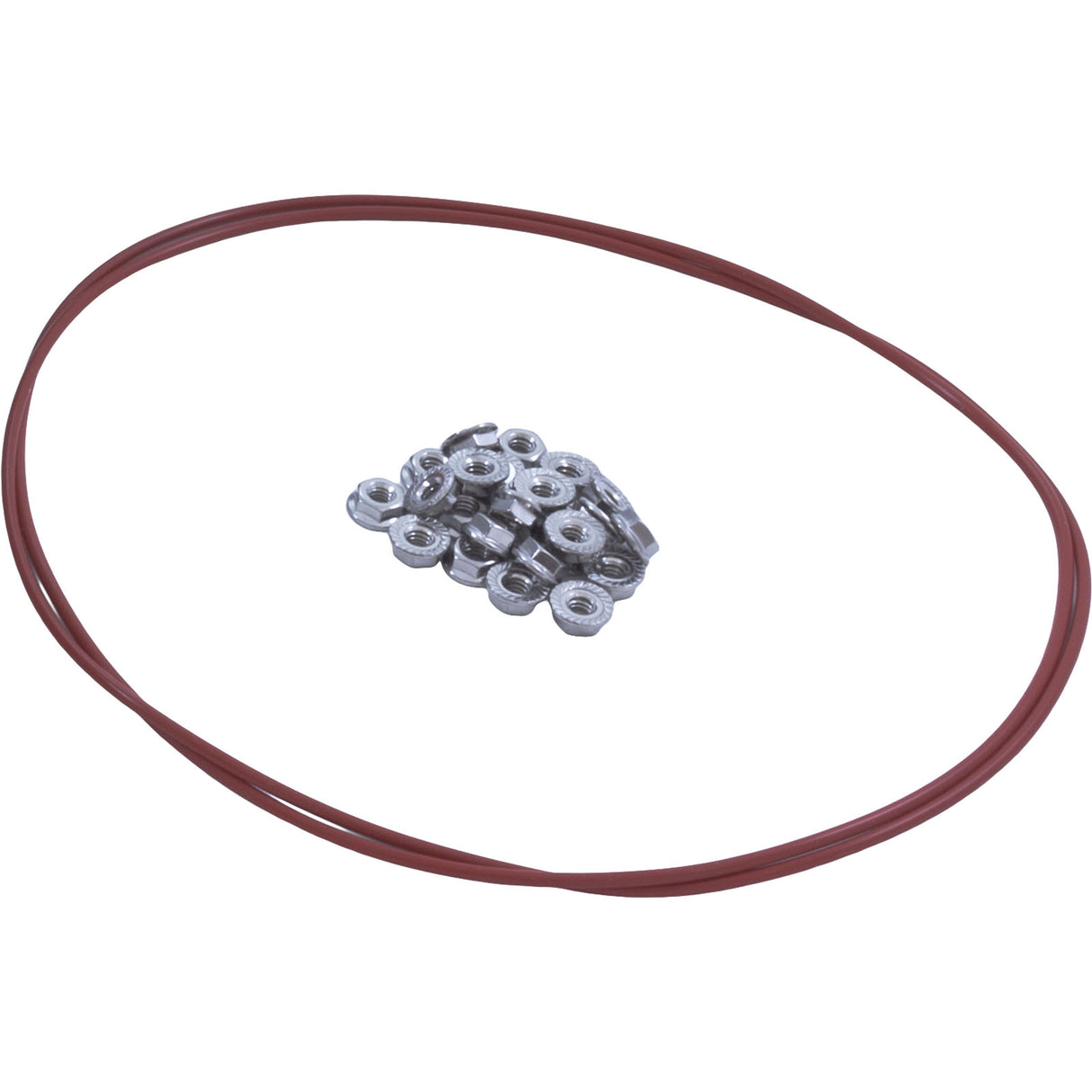 Tube Bundle, Raypak 266A/267A, Copper/Polymer : 010060F - Raypak - 840891019749 - PartsForSpas.com