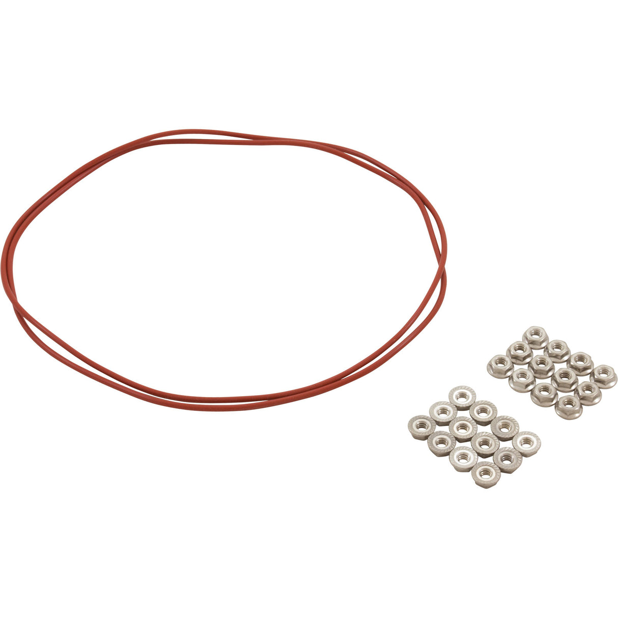 Tube Bundle, Raypak 406A/407A, Copper/Polymer : 010062F - Raypak - 840891019961 - PartsForSpas.com