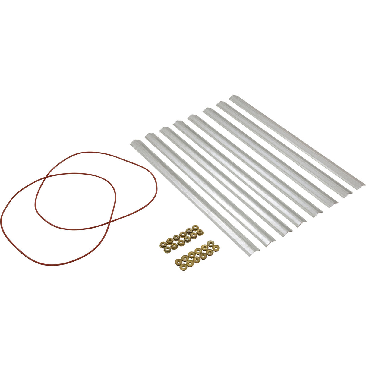 Tube Bundle, Raypak 266A/267A, CuNi/Polymer, Before 7/2013 : 010365F - Raypak - 840891019626 - PartsForSpas.com