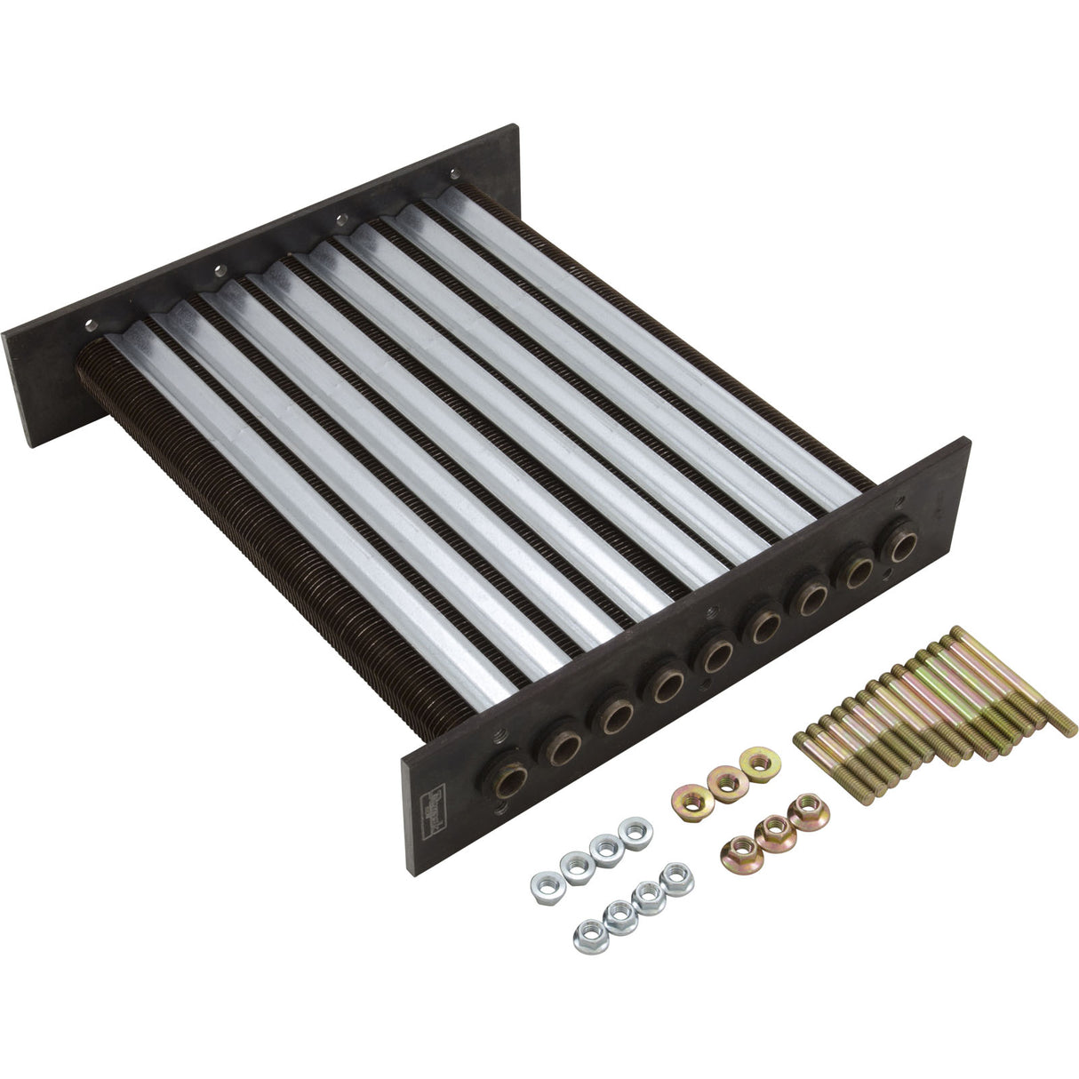 Tube Bundle, Raypak 266A/267A, CuNi/Metal : 010369F - Raypak - 840891019756 - PartsForSpas.com