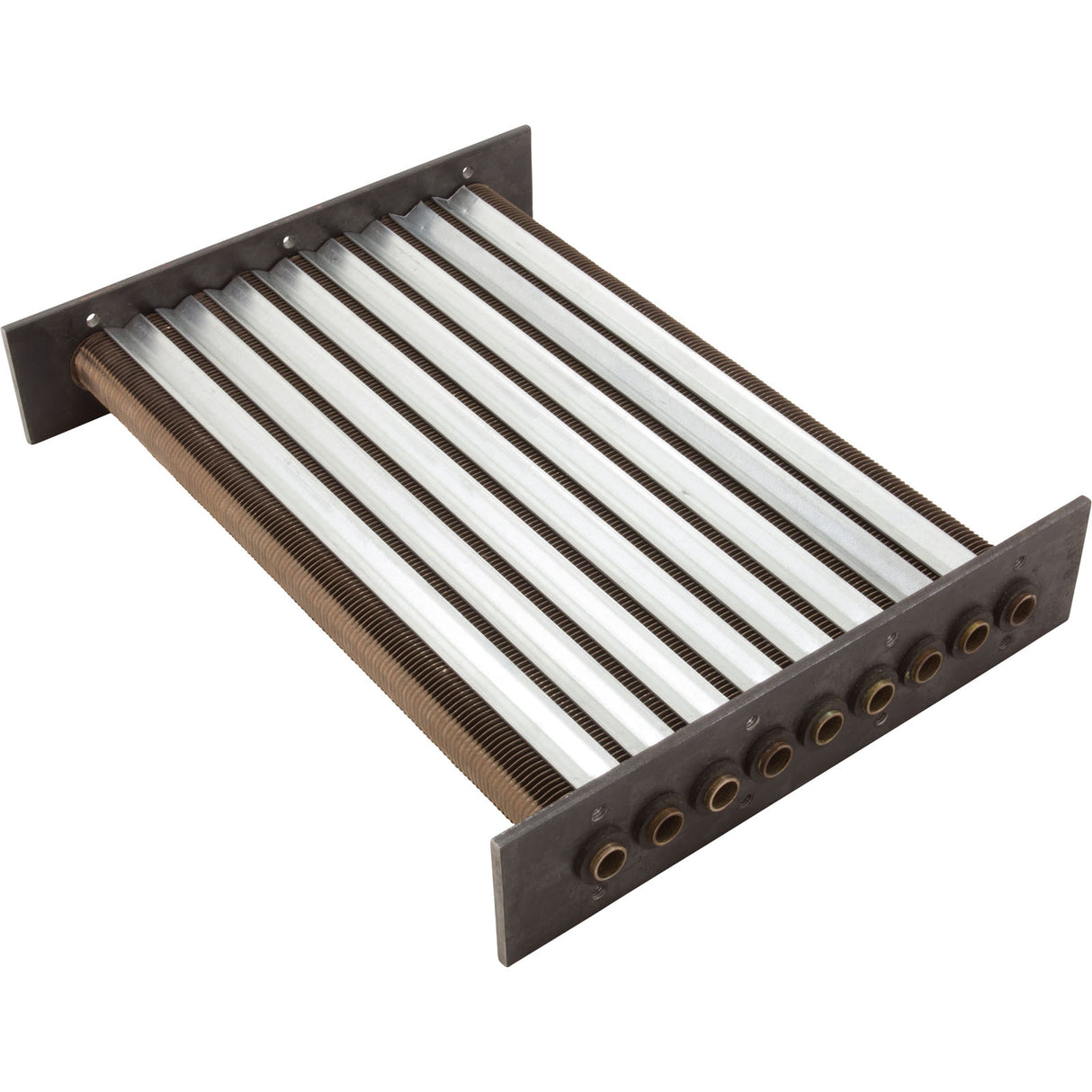 Tube Bundle, Raypak 336A/337A, CuNi/Metal : 010370F - Raypak - 840891020257 - PartsForSpas.com