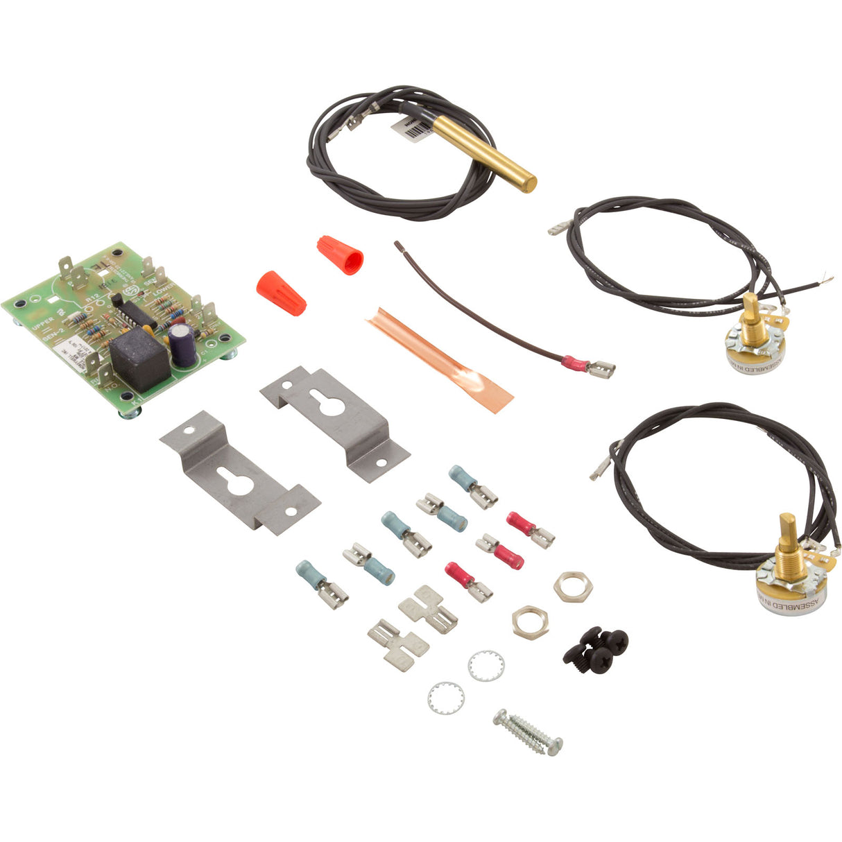 Thermostat Kit, Raypak 55A/185A, IID, 10A : 005390F - Raypak - 840891004486 - PartsForSpas.com