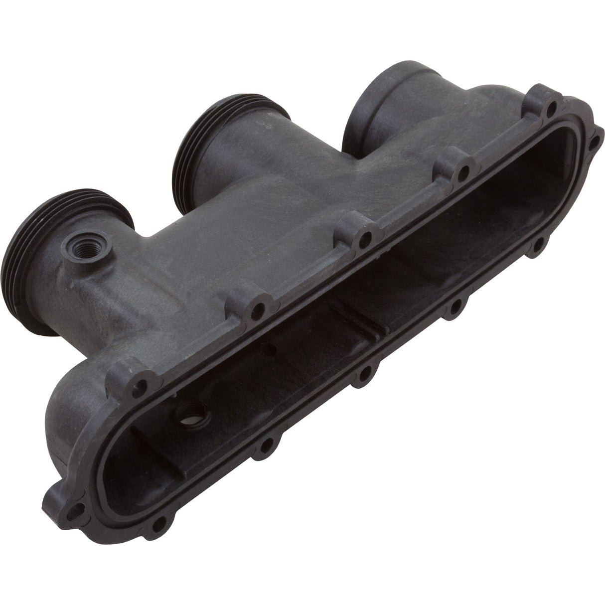 Inlet/Outlet Header, Raypak 185/207A/206A/R185A/R185B, Capron : 006706F - Raypak - 006706F - PartsForSpas.com