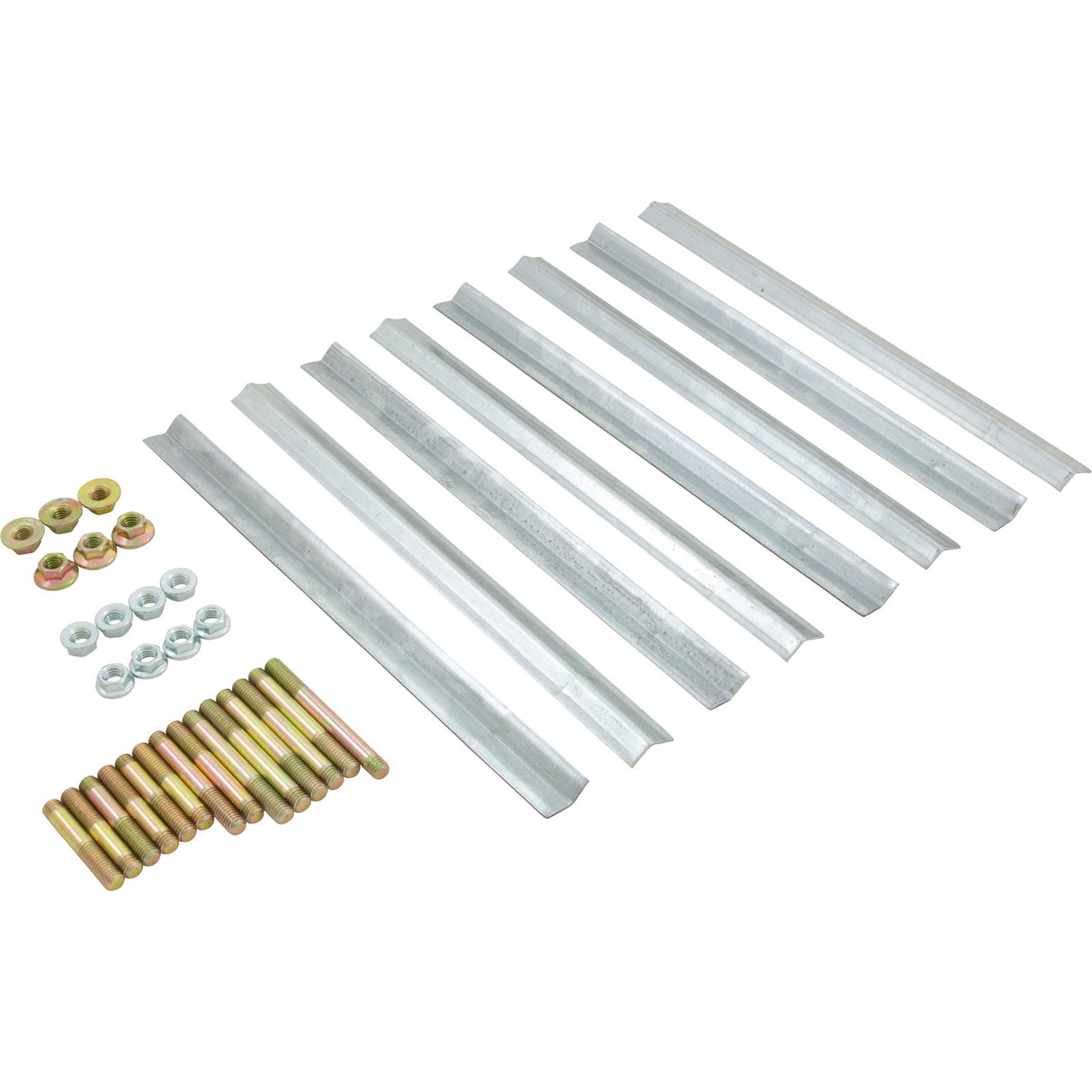 Tube Bundle, Raypak 206A/207A, ASME : 010055F - Raypak - 840891019152 - PartsForSpas.com