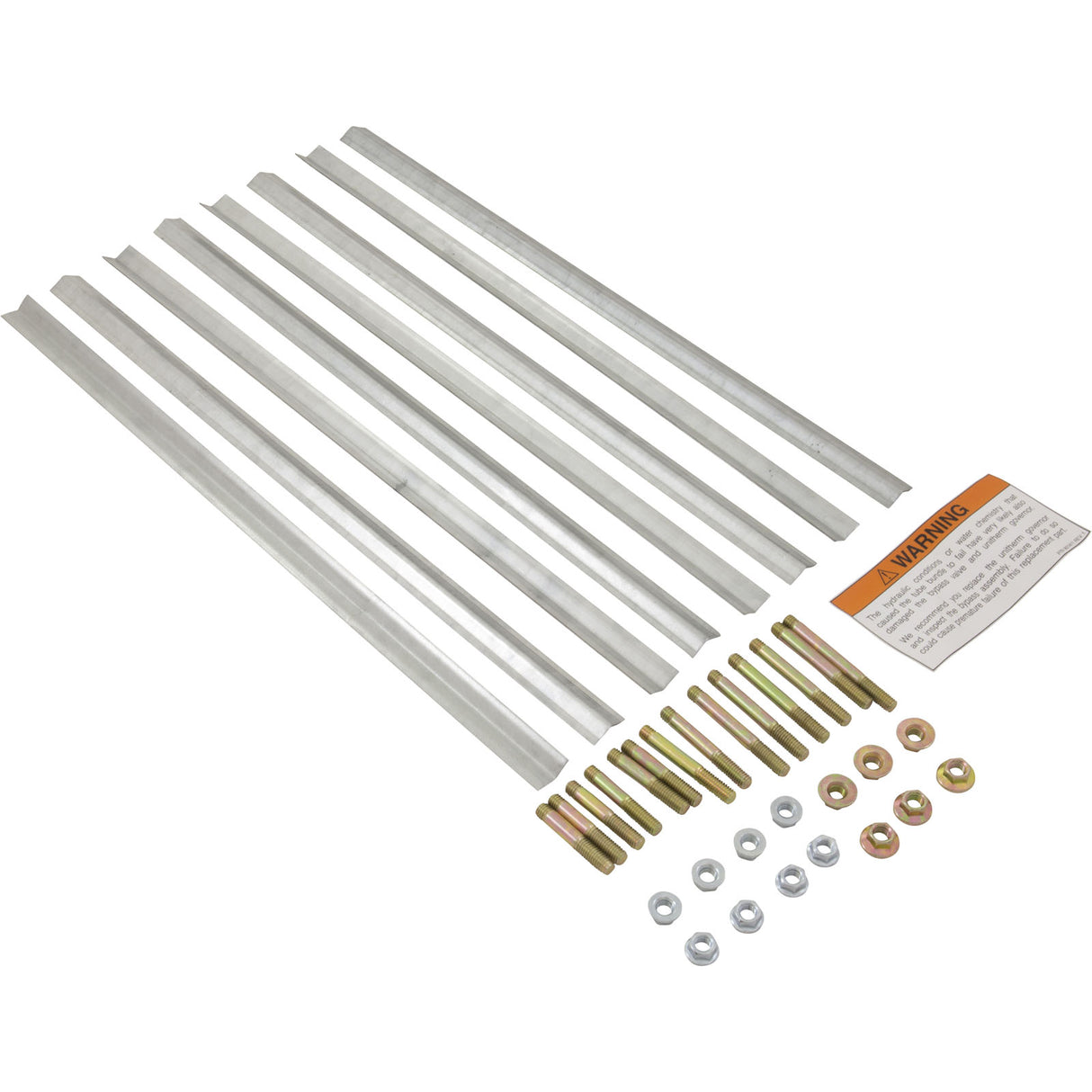 Tube Bundle, Raypak 406A/407A, ASME : 010058F