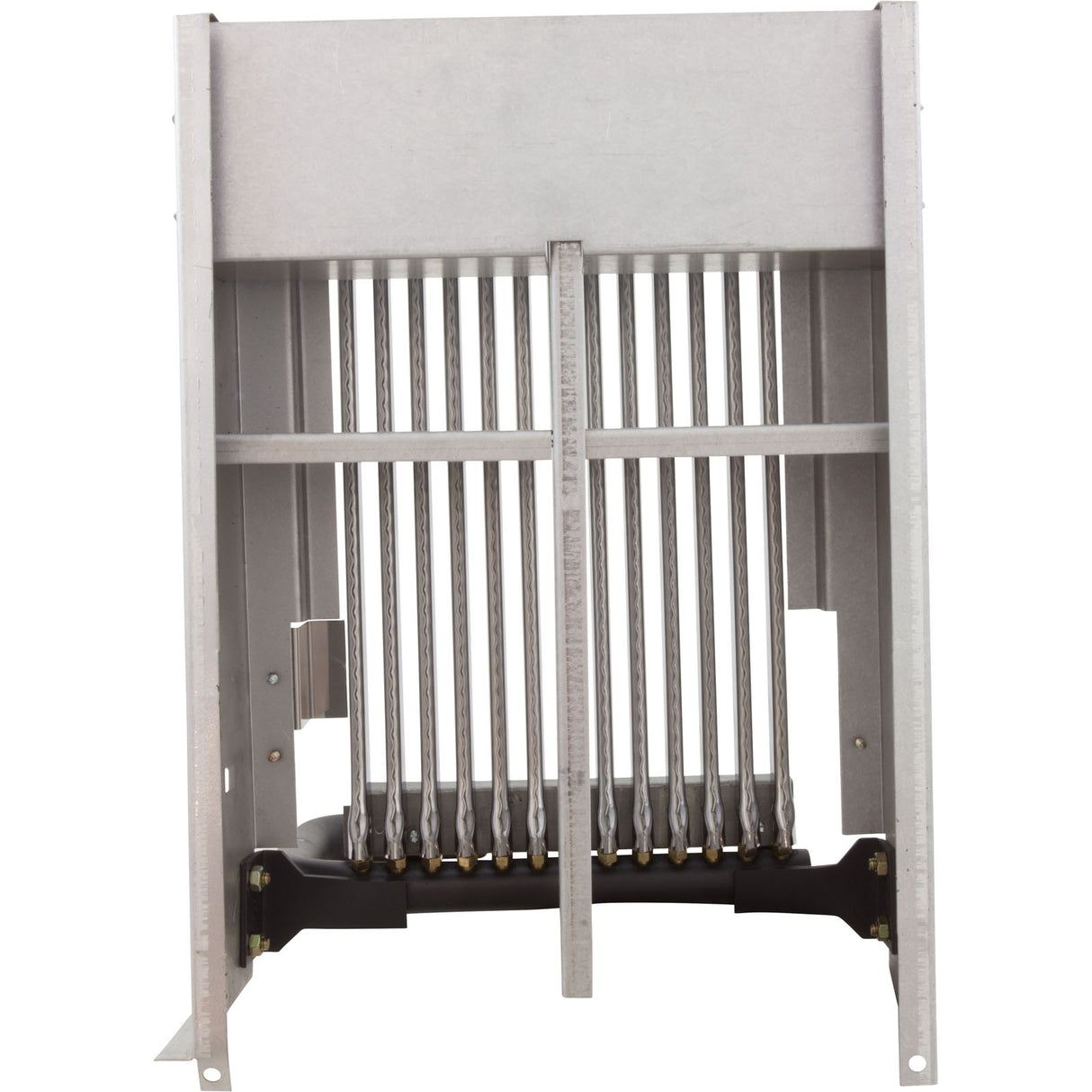 Burner Tray, Raypak Model R185, with Burner, Sea Level : 005213F - Raypak - 840891002727 - PartsForSpas.com